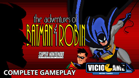 🎮 The Adventures of Batman & Robin (Super Nintendo) Complete Gameplay