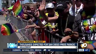 Thousands expected for San Diego Pride Parade