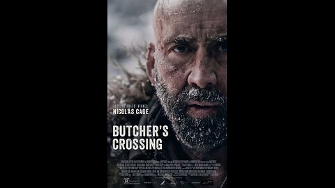 BUTCHER'S CROSSING OFFICIAL Trailer - (2023) #nicolascage #adventure #sabanfilms #wildwest