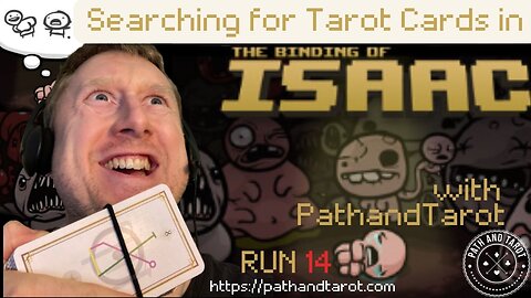 Searching For Tarot Cards In The Binding of Isaac Run 14
