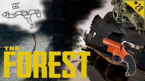 FLARE GUN EXPEDITION | The Forest Hard Survival - Part 20