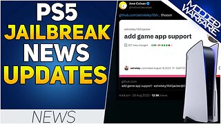 PS5 JB News Update: Loading Game Dumps, Homebrew Apps, Nand Dumping & More