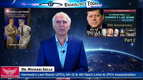 Kennedy’s Last Stand: UFO’s, MJ-12 & 4th Reich Links to JFK’s Assassination - Part 2