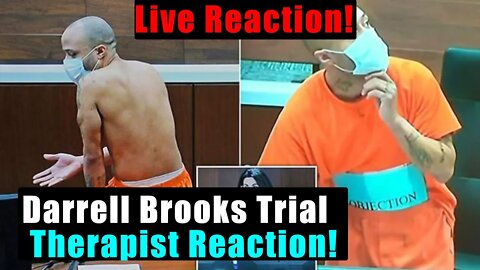 LIVE THERAPIST REACTION! VERDICT! Darrell Brooks Trial Day 15