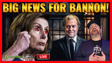 BIG NEWS FOR BANNON! | LIVE FROM AMERICA 6.26.24 11am EST