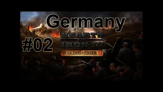 Hearts of Iron IV WtT - Germany 02