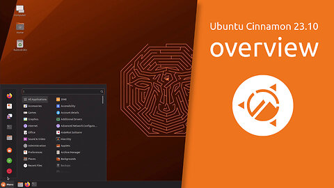 Ubuntu Cinnamon 23.10 overview | Ubuntu, traditionally modern.