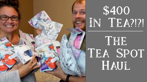 The Tea Spot Unboxing | Our Favorite Teas! | Large Family Style
