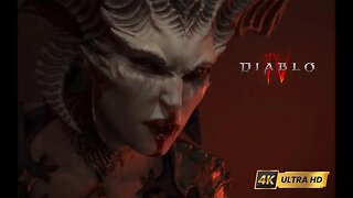 Diablo 4 All Cinematic Scenes Full Movie 4K