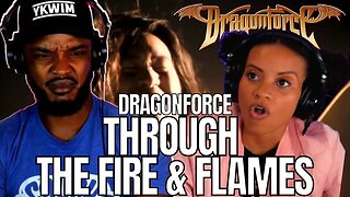 *FAST!*🎵 DragonForce - Through the Fire and Flames - REACTION