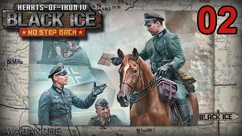 Back in Black ICE - Hearts of Iron IV - Germany - Starting & Setting Up 02