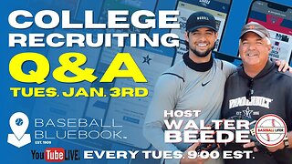Tuesday's Live Q & A for Parents and Athletes - Episode 6 - Jan 03, 2023