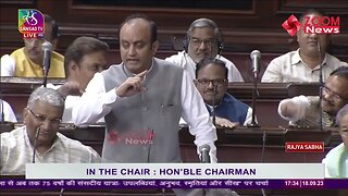 Parliament Special Session में Sudhanshu Trivedi ने Sanatan पर सवाल उठाने वालों को दिया जवाब