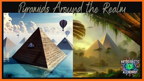 Solstice Special - Pyramids Around the Realm - Autodidactic Alchemist