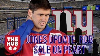 Daniel Jones Neck Injury Update | Rob Sale on Matt Peart