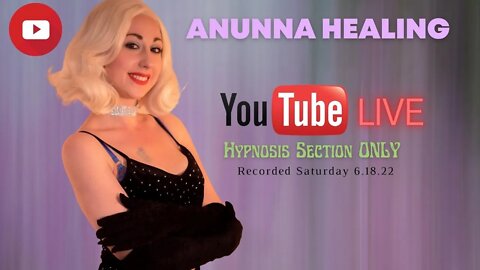 Hypnosis section from the Live Event 18th June! (Female #hypnotic Voice, #asmr)