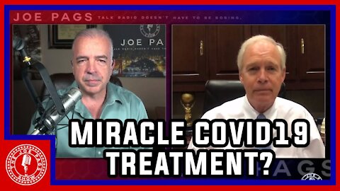 A Break-Thru on COVID19 Treatment? Sen Ron Johnson