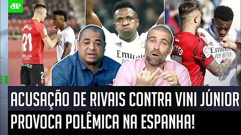 SERÁ? "Gente, os RIVAIS agora tão DIZENDO que o Vinicius Júnior..." ACUSAÇÃO contra Vini GERA DEBATE