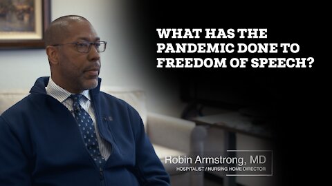 UNSEEN CLIP From the movie: What has the Pandemic done for Freedom of Speech? With Dr. Armstrong!