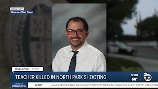 Cathedral Catholic HS teacher killed in shooting