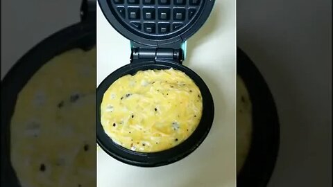 An Epic Keto chaffle breakfast sandwich #shorts