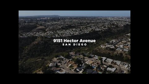 9151 Hector Avenue in San Diego!