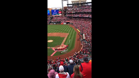 St. Louis Cardinal’s Opening Day