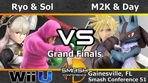 MVG|Ryo & Noble|Sol vs. COG MVG|Mew2King & ONI|Day - Teams Grand Finals - SC51