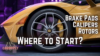 Curious About Quiet? Maintaining Noisy Brakes for New Drivers (DID YOU KNOW Ep.5) #carbrake #rotors