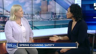 Spring cleaning safety: Avoiding dangerous chemicals