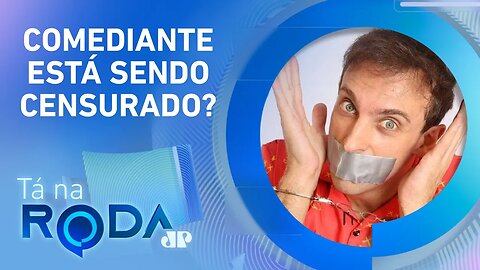 Léo Lins SEM LIMITES: humorista se envolve em NOVO PROCESSO DISCRIMINATÓRIO | TÁ NA RODA