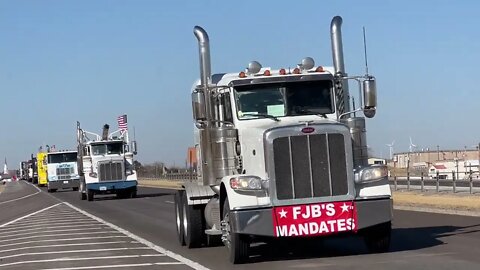 People's Convoy - Day 5 from Elk City Oklahoma to Vinita Oklahoma