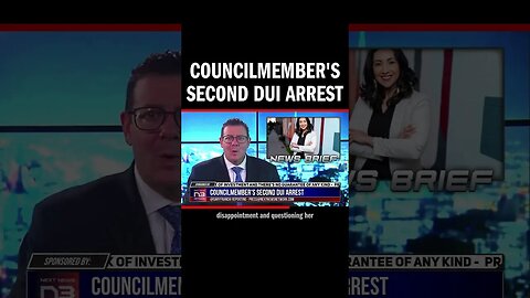 Councilmember's Second DUI Arrest