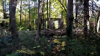 Abandoned Historical Mansion left as Ruins and Nature now