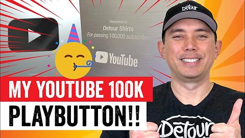 100k Play Button Unboxing! YouTube Subscriber Silver Play Button Award