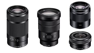 Sony Lenses from Beginner to Pro