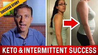 Ketosis & Intermittent Fasting Before & After – Dr. Berg Skype Interview with Priscila Nuvamsa