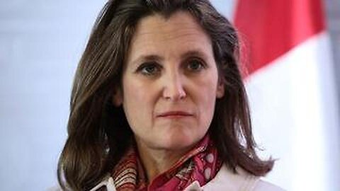 Nazi Roots Of Canadian Deputy Prime Minister Chrystia Freeland