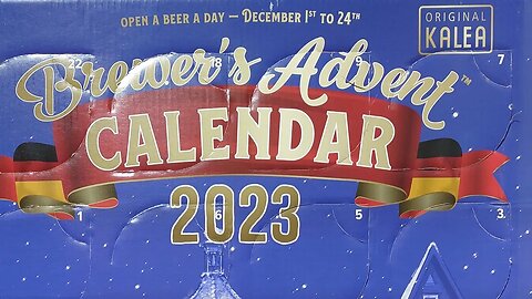 Brewer's Advent Calendar 2023: Night 4