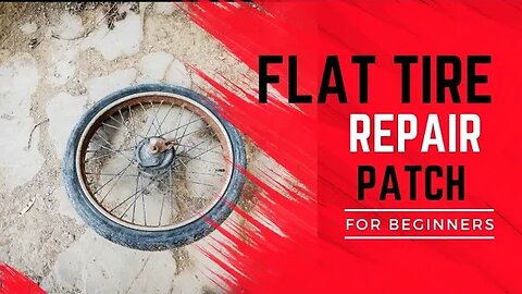 How to Remove and Install a Bicycle Tire & Tube
