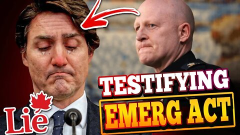 🔴 Trudeau Testifies Emergency Act (Chief Steve Bell)