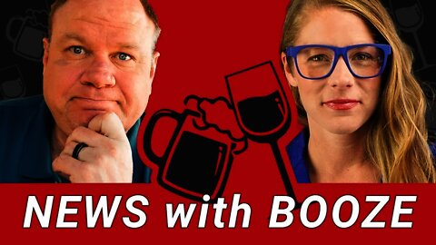 News with Booze: Alison Morrow & Eric Hunley w/ Felix Montano 07-14-2021