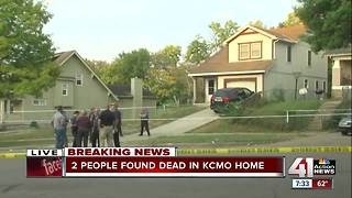 Two people found dead in home in KCMO
