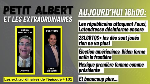 Petit Albert et les extraordinaires Épisode #101