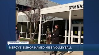 Mercy's Julia Bishop named Michigan's Miss Volleyball 2020