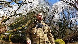 cleared down camp. vlog Darttmoor 26th March 2023