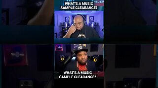 WHAT'S A MUSIC SAMPLE CLEARANCE? #musicproducer #sample #sampling #music #musicindustry