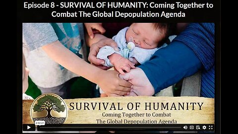 HGR- Ep 8 BONUS-1: SURVIVAL OF HUMANITY: Coming Together to Combat The Global Depopulation Agenda