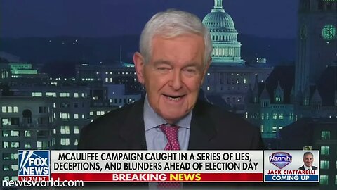 Newt Gingrich on Fox News Channel's Hannity | November 1, 2021