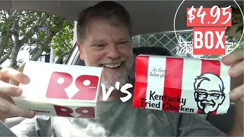 Battle Of The $4.95 Boxes - KFC V's Red Rooster!